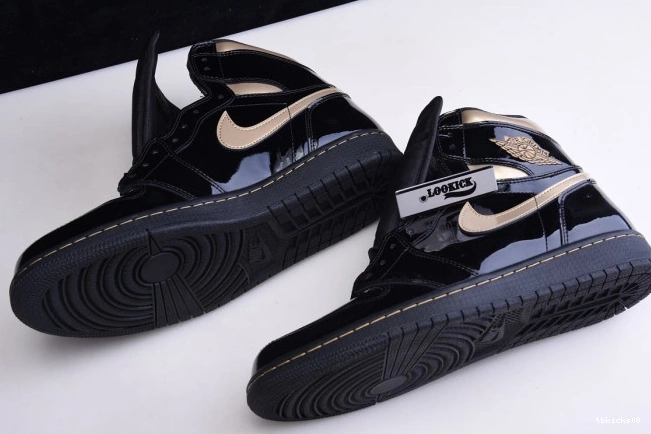 Rep TBkick 555088-032 GOLD BLACK JORDAN (2020) AIR METALLIC HIGH RETRO 1 0819